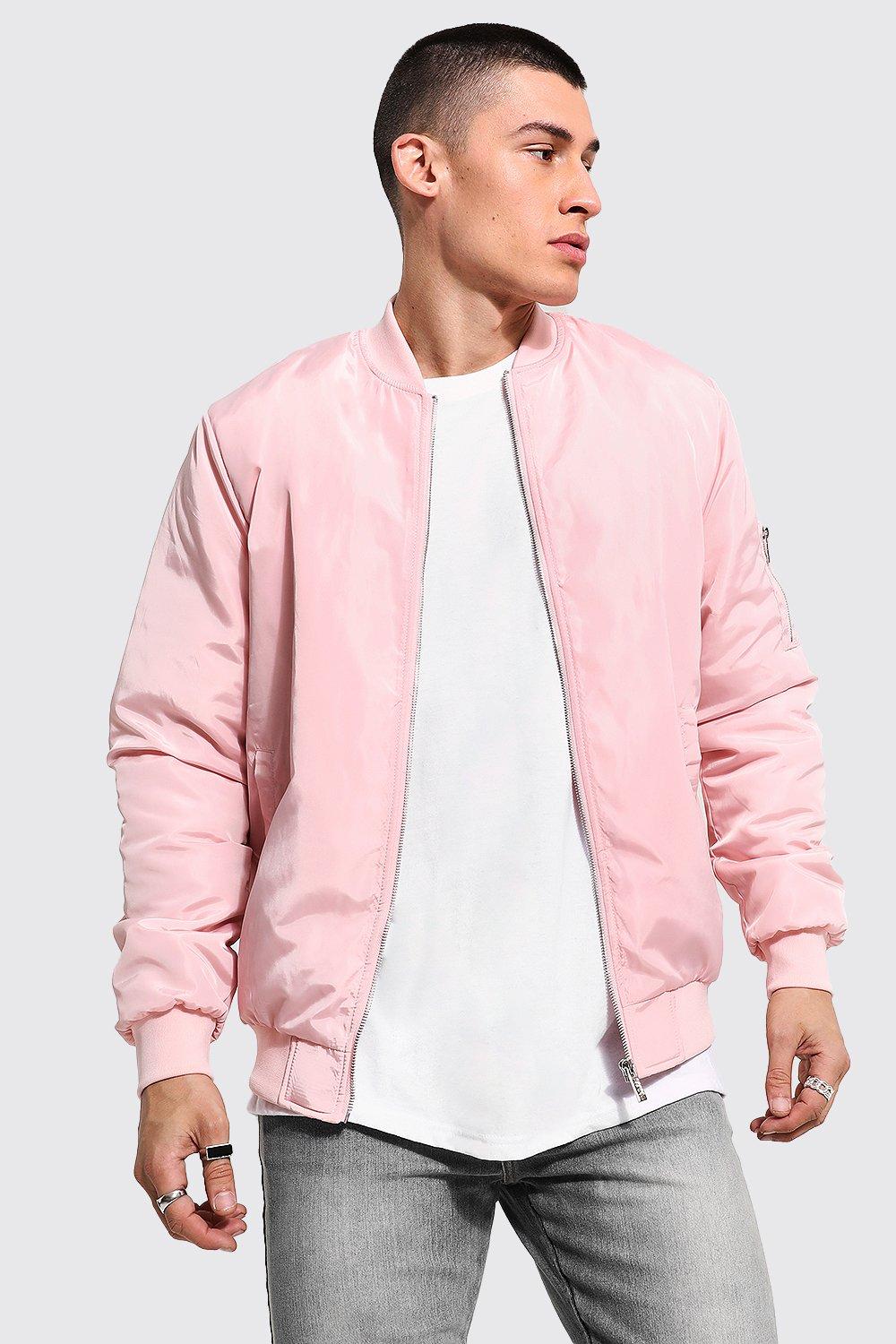 Boohooman bomber hot sale